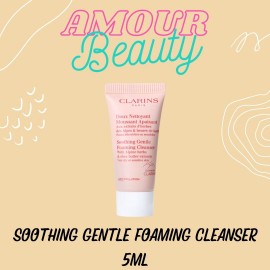 Clarins SOOTHING GENTLE FOAMING CLEANSER 5ML
